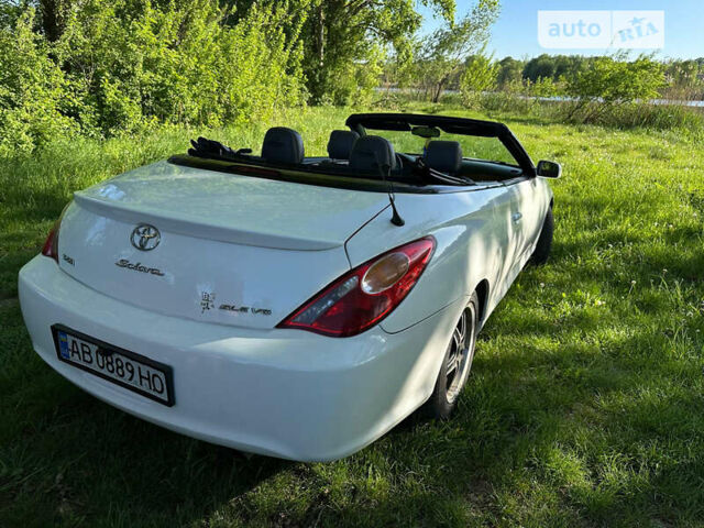 Белый Тойота Camry Solara, объемом двигателя 3.3 л и пробегом 400 тыс. км за 4000 $, фото 30 на Automoto.ua