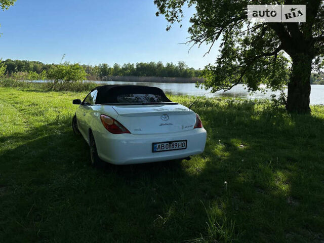 Белый Тойота Camry Solara, объемом двигателя 3.3 л и пробегом 400 тыс. км за 6300 $, фото 37 на Automoto.ua