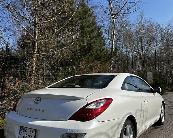 Білий Тойота Camry Solara, об'ємом двигуна 3.3 л та пробігом 170 тис. км за 9500 $, фото 4 на Automoto.ua