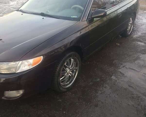 Бежевый Тойота Camry Solara, объемом двигателя 3 л и пробегом 220 тыс. км за 3500 $, фото 1 на Automoto.ua