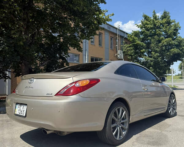 Бежевый Тойота Camry Solara, объемом двигателя 2.4 л и пробегом 169 тыс. км за 7000 $, фото 8 на Automoto.ua