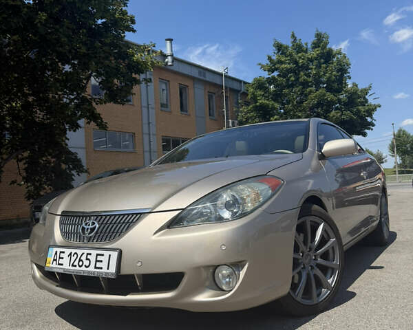 Бежевый Тойота Camry Solara, объемом двигателя 2.4 л и пробегом 169 тыс. км за 7000 $, фото 10 на Automoto.ua