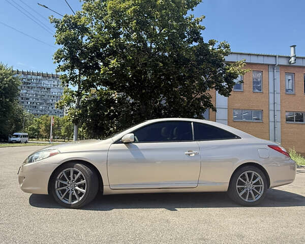 Бежевый Тойота Camry Solara, объемом двигателя 2.4 л и пробегом 169 тыс. км за 7000 $, фото 11 на Automoto.ua