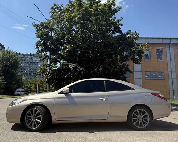 Бежевый Тойота Camry Solara, объемом двигателя 2.4 л и пробегом 169 тыс. км за 7000 $, фото 9 на Automoto.ua