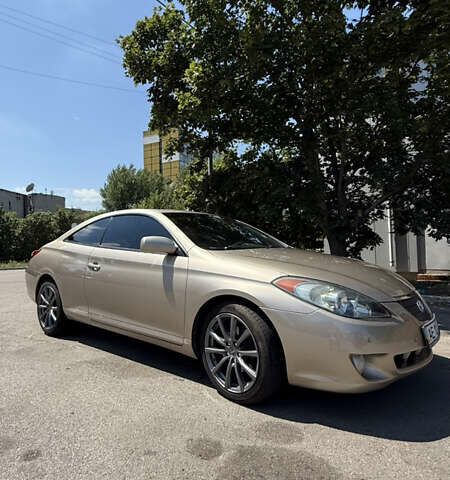 Бежевый Тойота Camry Solara, объемом двигателя 2.4 л и пробегом 169 тыс. км за 7000 $, фото 2 на Automoto.ua
