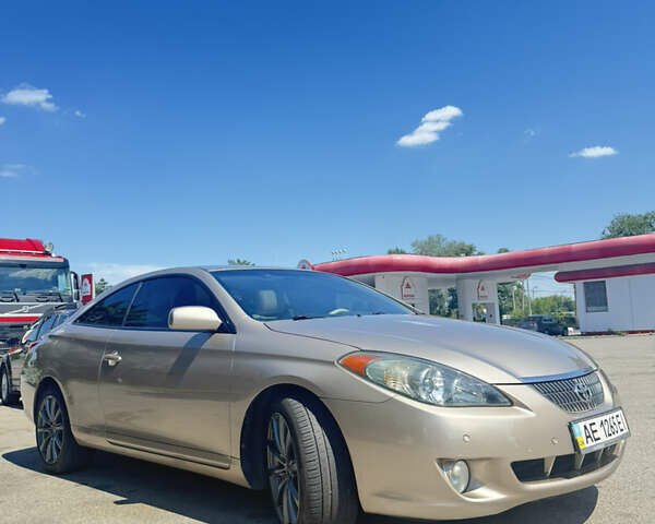 Бежевый Тойота Camry Solara, объемом двигателя 2.4 л и пробегом 169 тыс. км за 7000 $, фото 7 на Automoto.ua