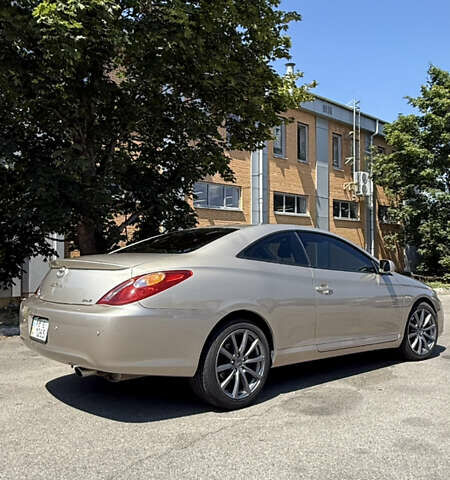 Бежевый Тойота Camry Solara, объемом двигателя 2.4 л и пробегом 169 тыс. км за 7000 $, фото 3 на Automoto.ua