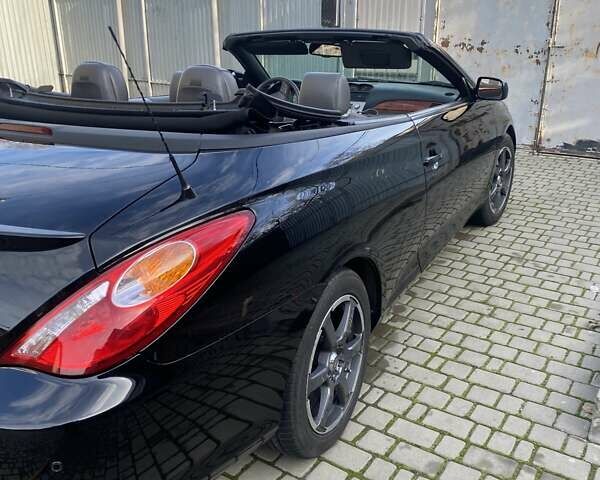 Чорний Тойота Camry Solara, об'ємом двигуна 0 л та пробігом 57 тис. км за 9500 $, фото 6 на Automoto.ua