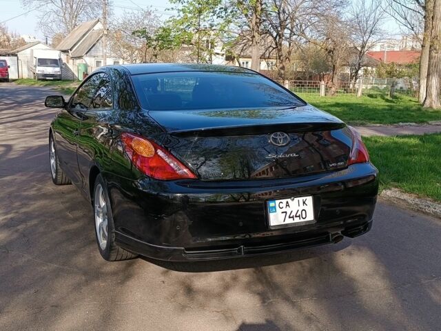 Черный Тойота Camry Solara, объемом двигателя 0.33 л и пробегом 209 тыс. км за 6150 $, фото 2 на Automoto.ua