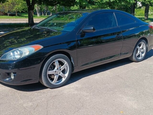 Черный Тойота Camry Solara, объемом двигателя 0.33 л и пробегом 209 тыс. км за 6150 $, фото 4 на Automoto.ua