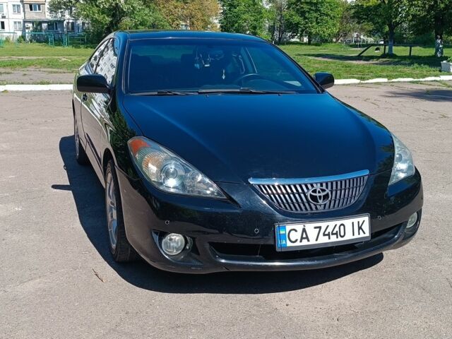 Черный Тойота Camry Solara, объемом двигателя 0.33 л и пробегом 209 тыс. км за 6150 $, фото 9 на Automoto.ua