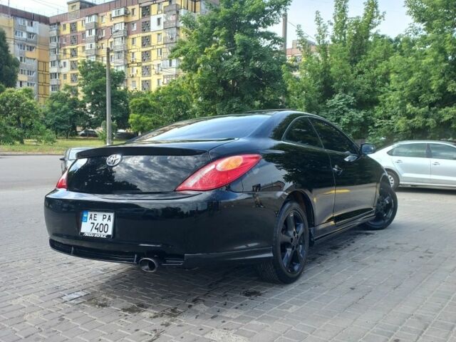 Чорний Тойота Camry Solara, об'ємом двигуна 2.4 л та пробігом 240 тис. км за 5999 $, фото 3 на Automoto.ua