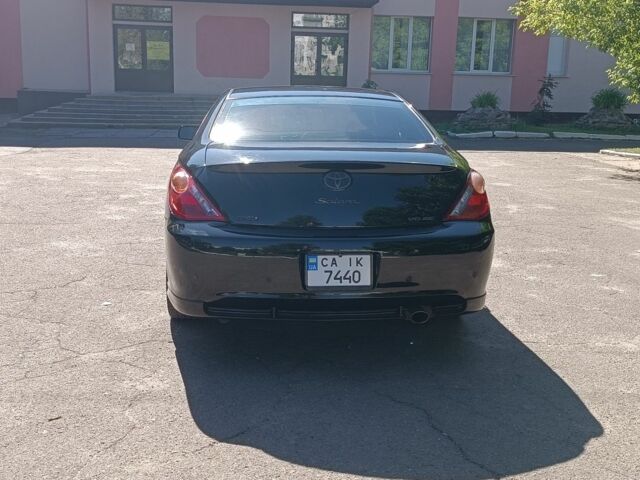 Черный Тойота Camry Solara, объемом двигателя 0.33 л и пробегом 209 тыс. км за 6150 $, фото 5 на Automoto.ua