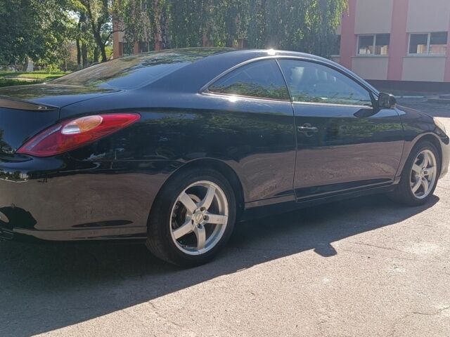 Черный Тойота Camry Solara, объемом двигателя 0.33 л и пробегом 209 тыс. км за 6150 $, фото 6 на Automoto.ua