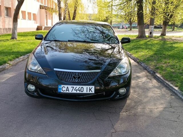 Черный Тойота Camry Solara, объемом двигателя 0.33 л и пробегом 209 тыс. км за 6150 $, фото 6 на Automoto.ua