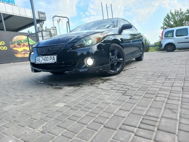 Чорний Тойота Camry Solara, об'ємом двигуна 2.4 л та пробігом 240 тис. км за 5999 $, фото 1 на Automoto.ua
