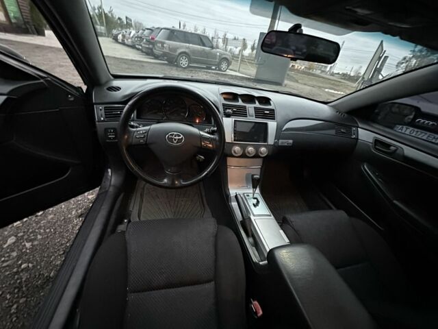 Черный Тойота Camry Solara, объемом двигателя 3.3 л и пробегом 159 тыс. км за 4900 $, фото 6 на Automoto.ua