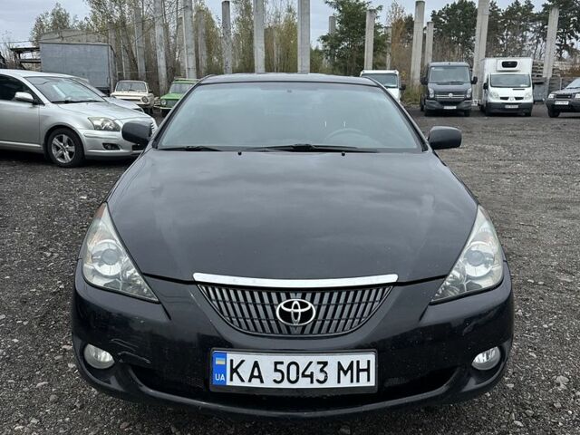 Черный Тойота Camry Solara, объемом двигателя 3.3 л и пробегом 159 тыс. км за 4900 $, фото 1 на Automoto.ua