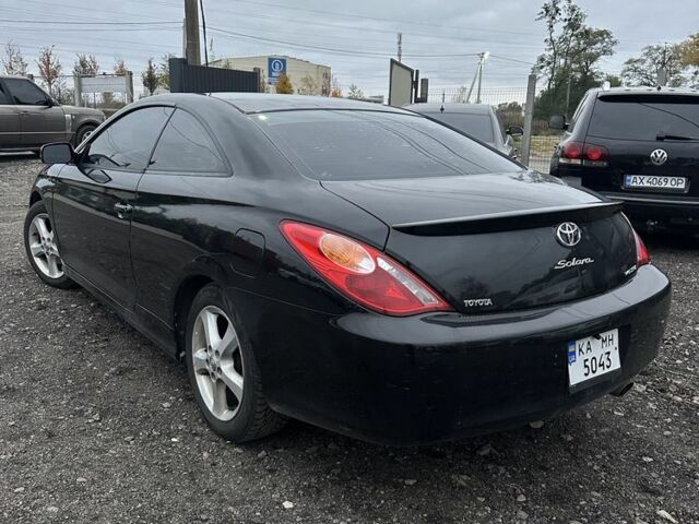 Черный Тойота Camry Solara, объемом двигателя 3.3 л и пробегом 159 тыс. км за 4900 $, фото 4 на Automoto.ua