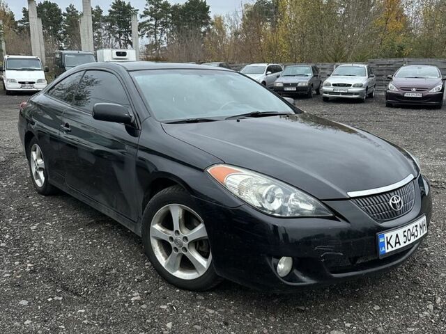 Черный Тойота Camry Solara, объемом двигателя 3.3 л и пробегом 159 тыс. км за 4900 $, фото 2 на Automoto.ua