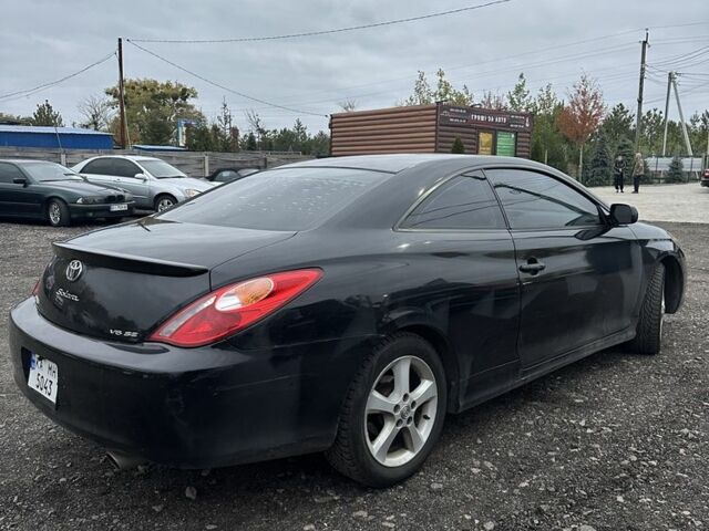 Черный Тойота Camry Solara, объемом двигателя 3.3 л и пробегом 159 тыс. км за 4900 $, фото 3 на Automoto.ua