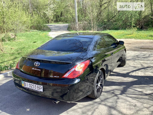 Черный Тойота Camry Solara, объемом двигателя 3.3 л и пробегом 134 тыс. км за 7200 $, фото 14 на Automoto.ua