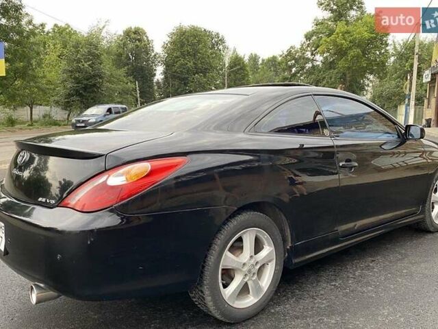 Черный Тойота Camry Solara, объемом двигателя 3.31 л и пробегом 250 тыс. км за 5200 $, фото 2 на Automoto.ua