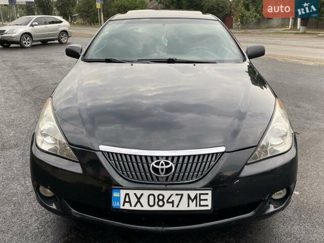 Черный Тойота Camry Solara, объемом двигателя 3.31 л и пробегом 250 тыс. км за 5200 $, фото 1 на Automoto.ua