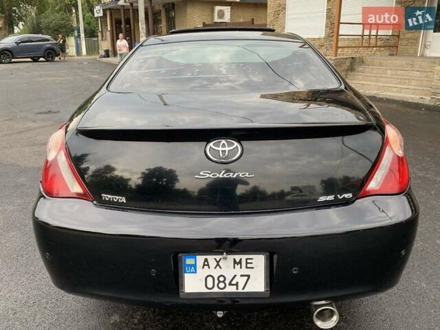 Черный Тойота Camry Solara, объемом двигателя 3.31 л и пробегом 250 тыс. км за 5200 $, фото 8 на Automoto.ua