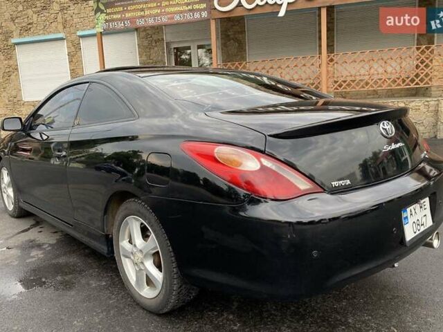 Черный Тойота Camry Solara, объемом двигателя 3.31 л и пробегом 250 тыс. км за 5200 $, фото 3 на Automoto.ua