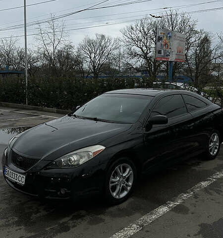 Чорний Тойота Camry Solara, об'ємом двигуна 2.4 л та пробігом 190 тис. км за 8300 $, фото 6 на Automoto.ua