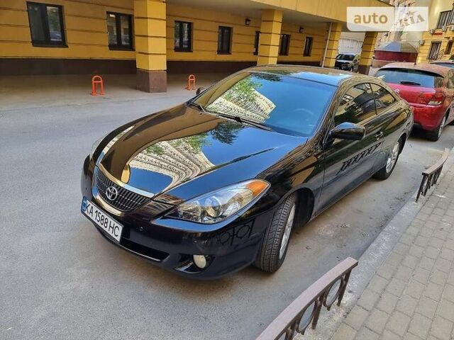 Чорний Тойота Camry Solara, об'ємом двигуна 2.4 л та пробігом 160 тис. км за 6500 $, фото 2 на Automoto.ua