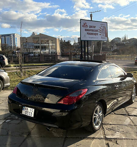 Черный Тойота Camry Solara, объемом двигателя 2.4 л и пробегом 190 тыс. км за 8300 $, фото 13 на Automoto.ua