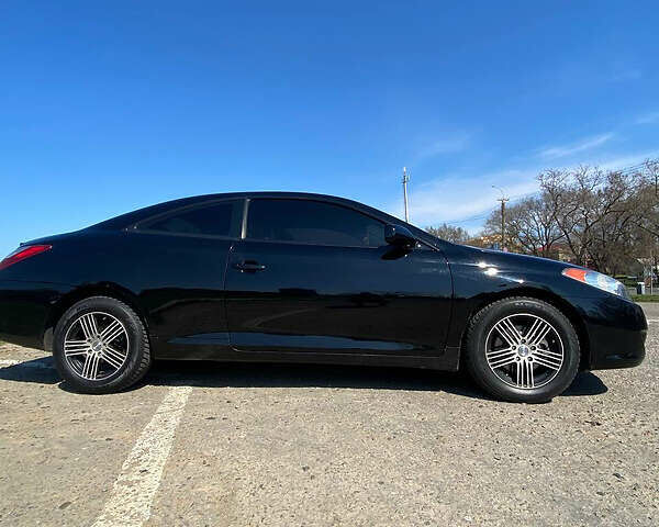 Черный Тойота Camry Solara, объемом двигателя 2.4 л и пробегом 150 тыс. км за 6800 $, фото 3 на Automoto.ua