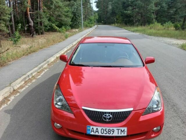 Красный Тойота Camry Solara, объемом двигателя 0.33 л и пробегом 199 тыс. км за 8200 $, фото 6 на Automoto.ua