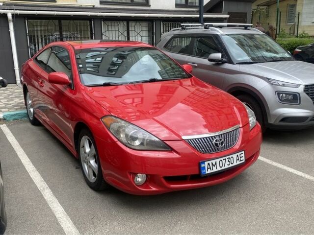 Красный Тойота Camry Solara, объемом двигателя 0.33 л и пробегом 270 тыс. км за 6100 $, фото 2 на Automoto.ua