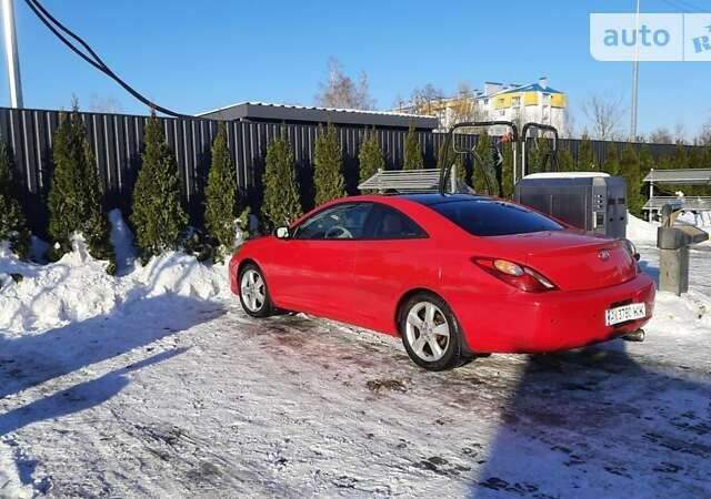 Красный Тойота Camry Solara, объемом двигателя 3.3 л и пробегом 230 тыс. км за 7700 $, фото 5 на Automoto.ua