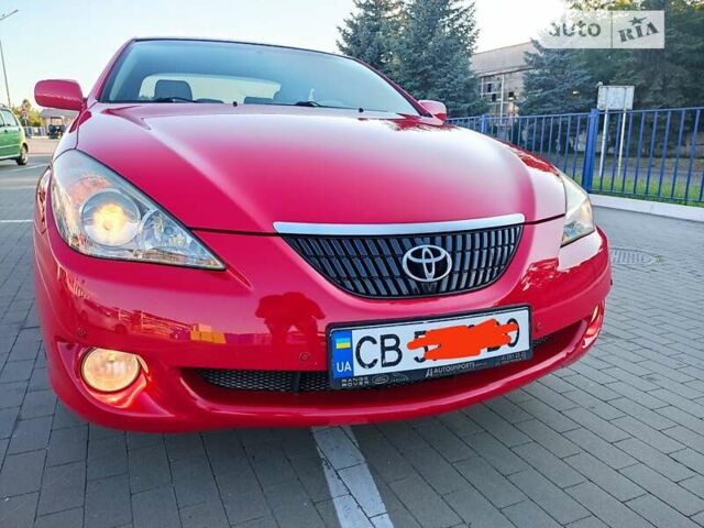 Красный Тойота Camry Solara, объемом двигателя 2.4 л и пробегом 191 тыс. км за 7850 $, фото 3 на Automoto.ua