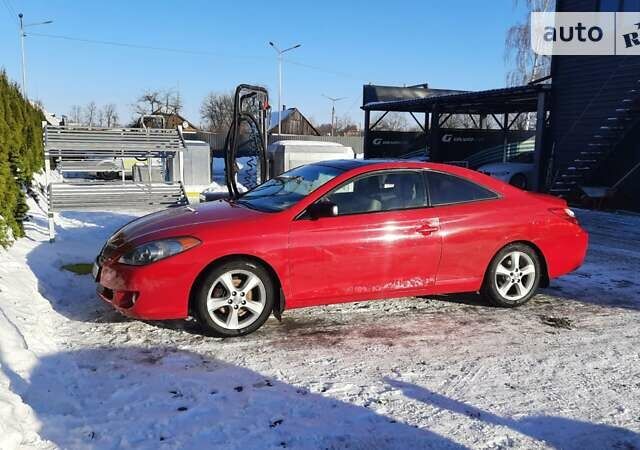 Червоний Тойота Camry Solara, об'ємом двигуна 3.3 л та пробігом 230 тис. км за 7700 $, фото 6 на Automoto.ua