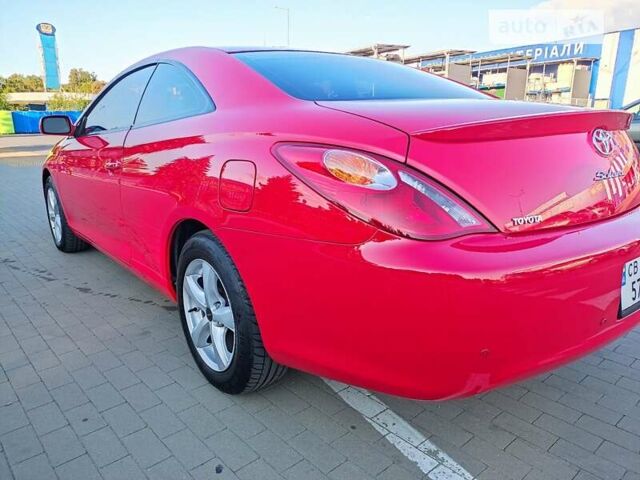 Красный Тойота Camry Solara, объемом двигателя 2.4 л и пробегом 191 тыс. км за 7850 $, фото 21 на Automoto.ua