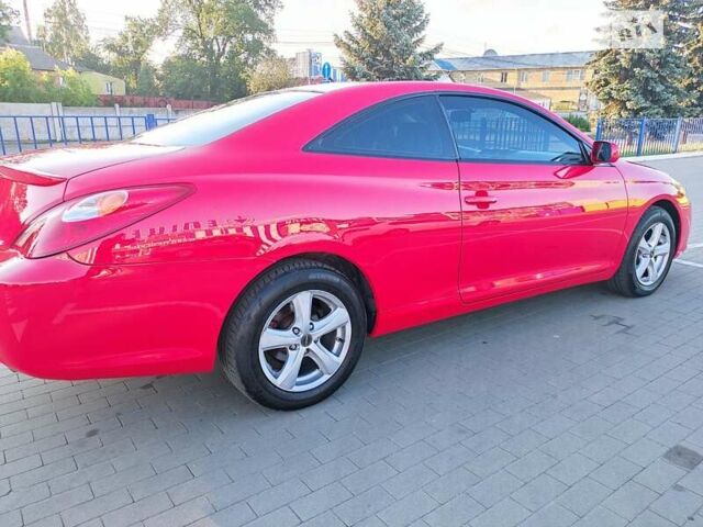 Красный Тойота Camry Solara, объемом двигателя 2.4 л и пробегом 191 тыс. км за 7850 $, фото 20 на Automoto.ua