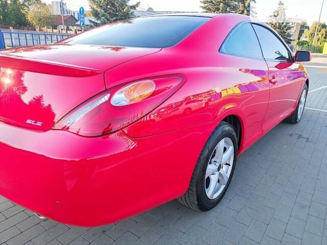 Красный Тойота Camry Solara, объемом двигателя 2.4 л и пробегом 191 тыс. км за 7850 $, фото 19 на Automoto.ua