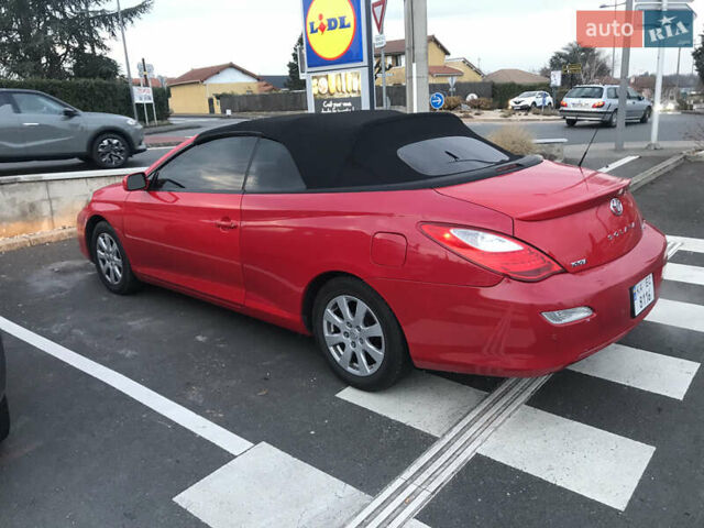 Красный Тойота Camry Solara, объемом двигателя 3.3 л и пробегом 186 тыс. км за 8500 $, фото 2 на Automoto.ua