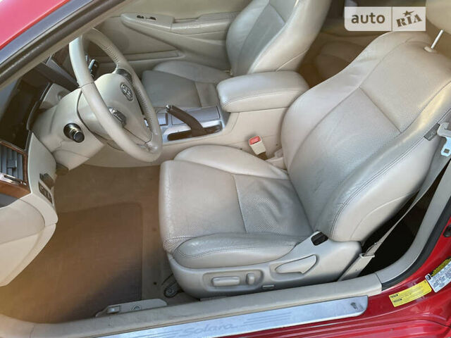 Красный Тойота Camry Solara, объемом двигателя 3.31 л и пробегом 160 тыс. км за 8000 $, фото 19 на Automoto.ua