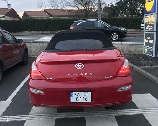 Красный Тойота Camry Solara, объемом двигателя 3.3 л и пробегом 186 тыс. км за 8500 $, фото 4 на Automoto.ua