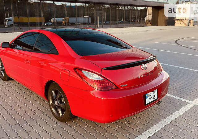 Красный Тойота Camry Solara, объемом двигателя 3.31 л и пробегом 160 тыс. км за 8000 $, фото 32 на Automoto.ua