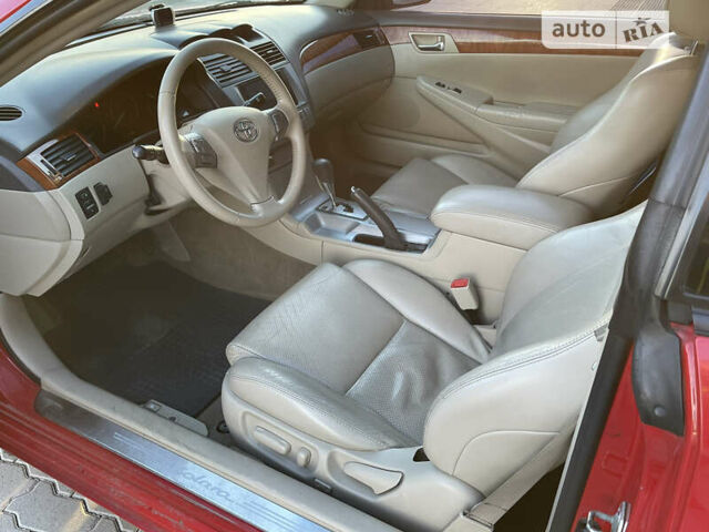 Красный Тойота Camry Solara, объемом двигателя 3.31 л и пробегом 160 тыс. км за 8000 $, фото 23 на Automoto.ua