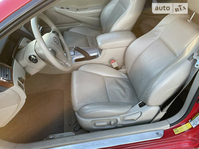 Красный Тойота Camry Solara, объемом двигателя 3.31 л и пробегом 160 тыс. км за 8000 $, фото 18 на Automoto.ua