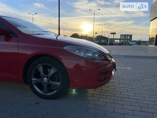 Красный Тойота Camry Solara, объемом двигателя 3.31 л и пробегом 160 тыс. км за 8000 $, фото 1 на Automoto.ua