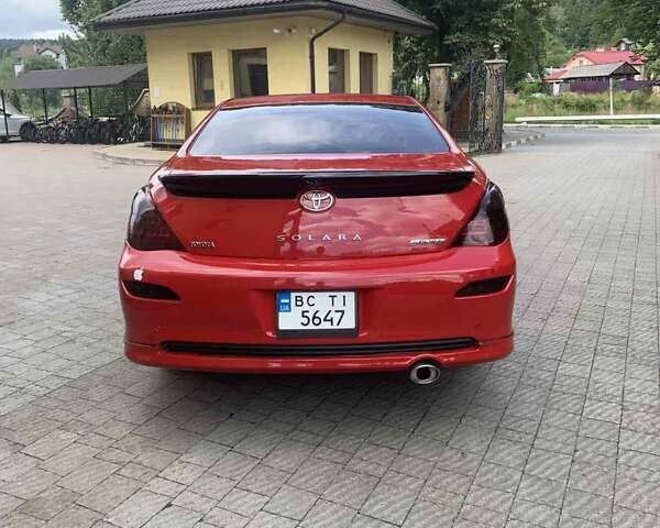 Красный Тойота Camry Solara, объемом двигателя 2.4 л и пробегом 170 тыс. км за 8500 $, фото 13 на Automoto.ua